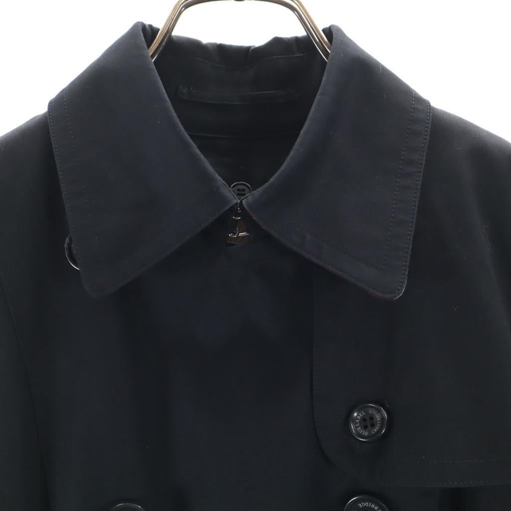 Manteau trench BLUE LABEL CRESTBRIDGE 40 noir Avec doublure Femmes Occasion