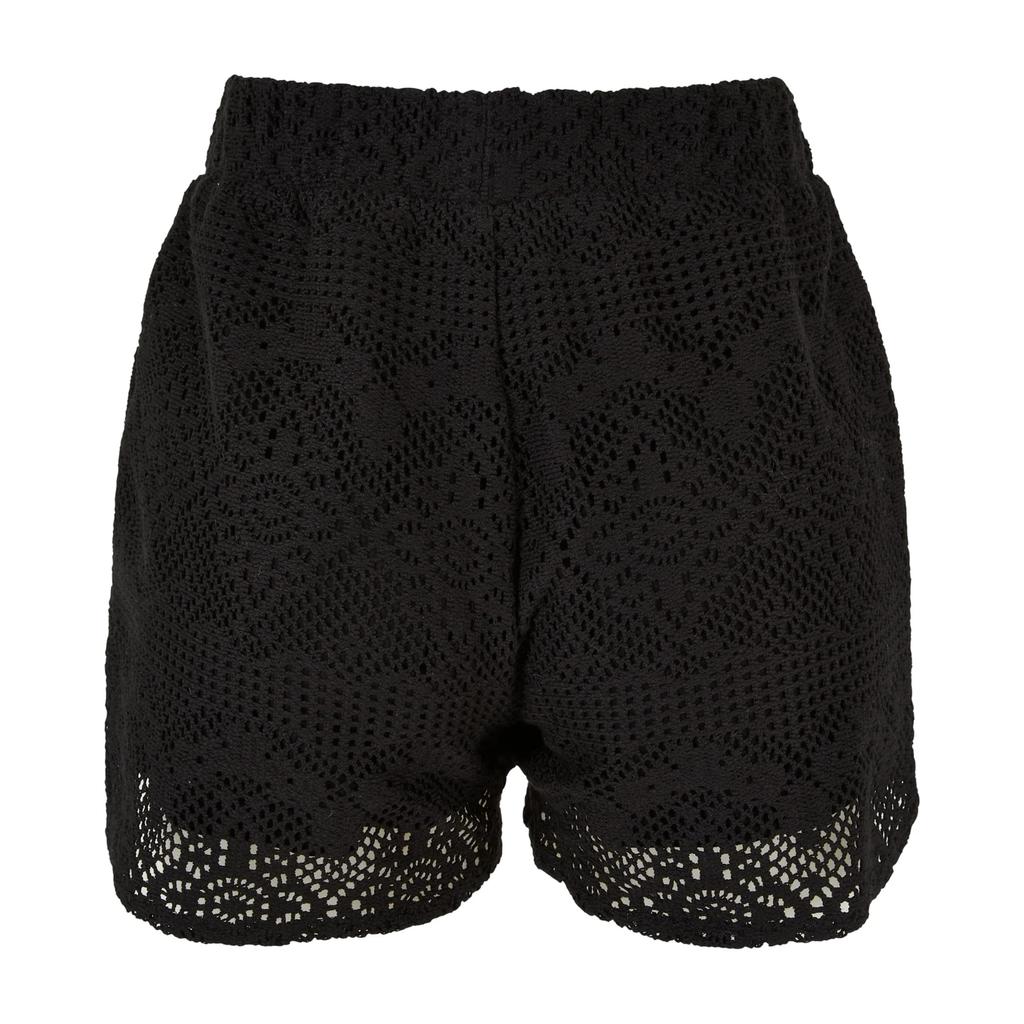 Urban Classics Womens/Ladies Lace Crochet Resort Shorts