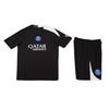 Gran Kit de Fútbol del Paris Club: Conjunto de Entrenamiento de Fútbol para Adultos y Niños con Camiseta y Pantalones Cortos