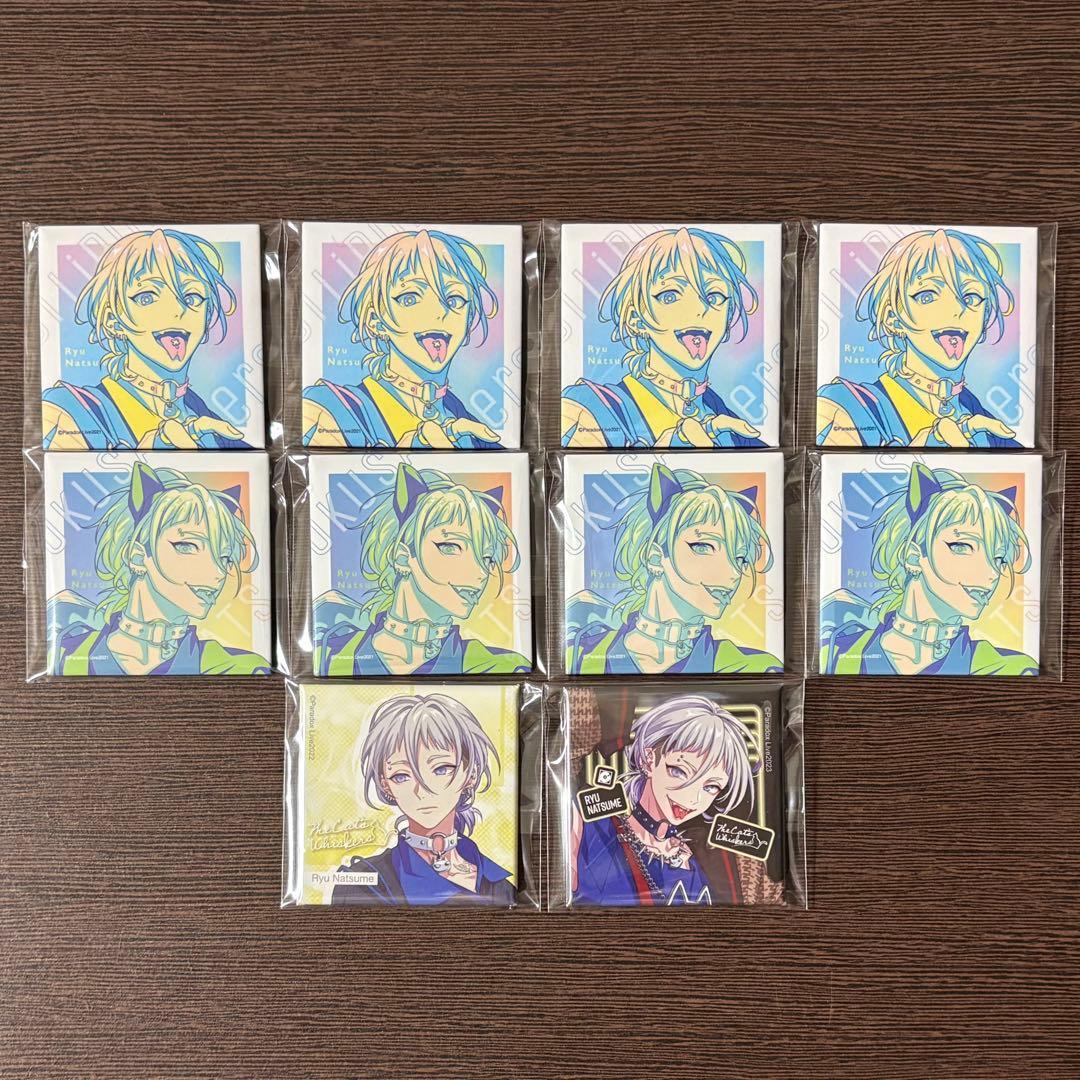 paradox live pararai square can badge Natsume Ryu