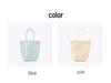Handmade Woven Plastic Beach Bag - Versatile, Casual, Fashionable for Women