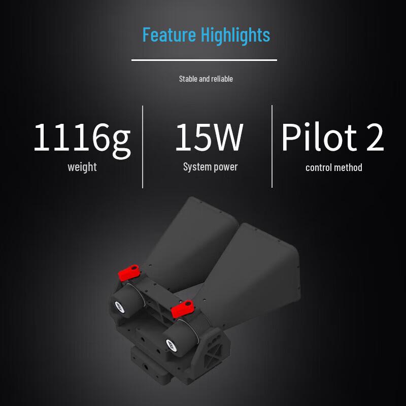 DJI Matrice 400 Compatible Dual-Channel Capture Net Launcher