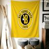 YB Wall Hanging Printed Fabric Blanket Decorative Tapestries for Bedroom Living Room Home Decor