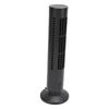 Cooling Table Fan USB 2 Gears Wind Speed Quiet Bladeless Standing Tower Fan for Home and Office