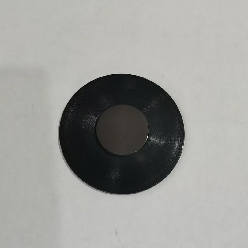 Custom NFC Vinyl Record Coaster Magnet - Unique Music Wall Decor & Gift