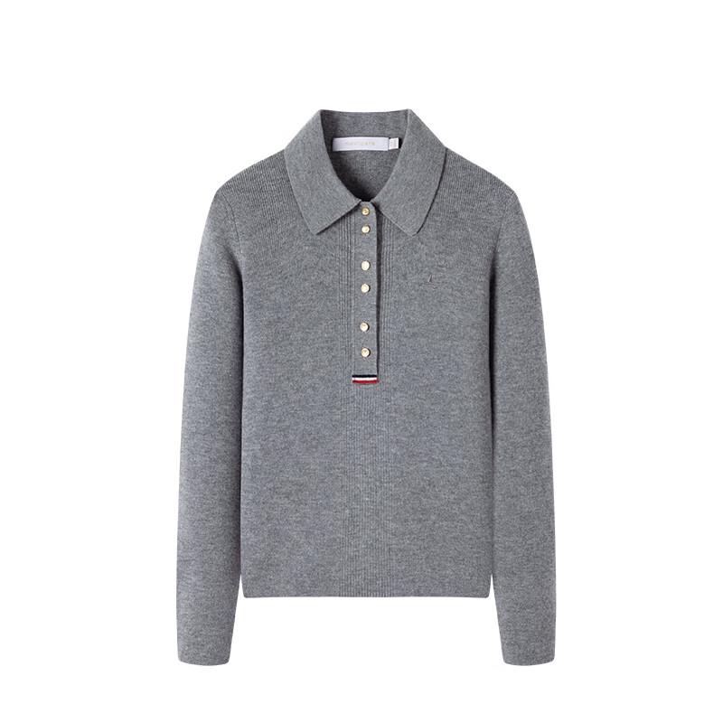 Navigare Women's 100% Wool Slim-Fit Knit Sweater