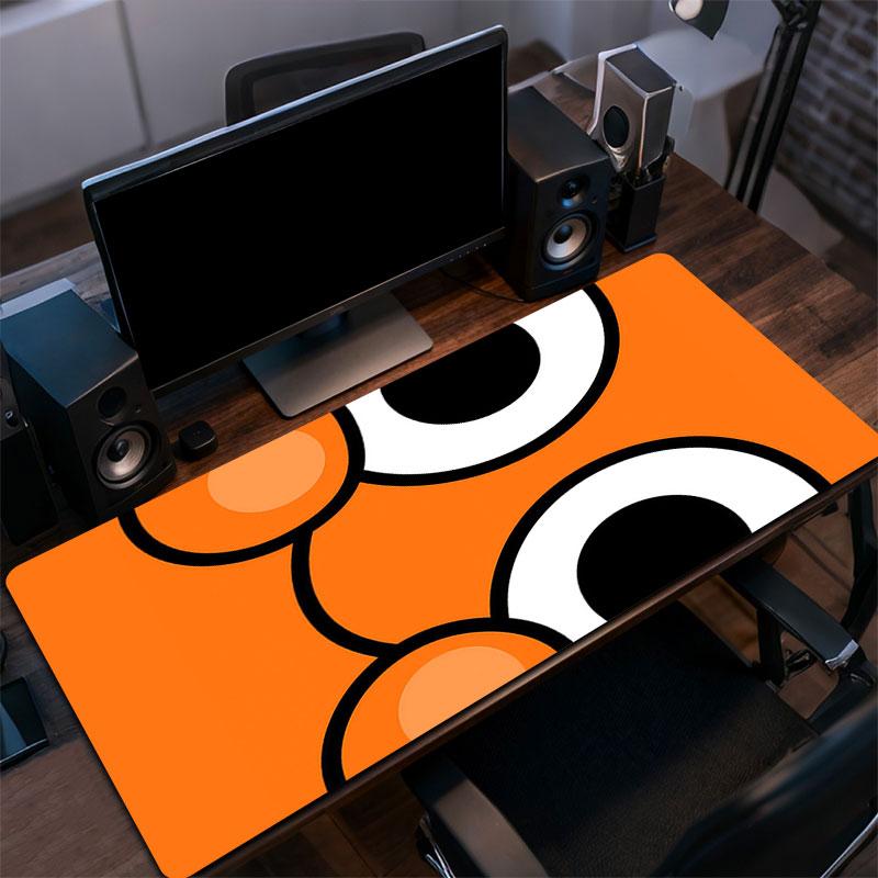 Darwin Gumball Mouse Pad, Large Gaming Desk Mat, Non-slip XXL Mousepad for Laptop & Tablet, Mini PC Playmat with Stitched Edges