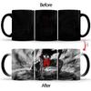 Creative Sexy beauty mug back Heat Sensitive Cup Ceramic Drinkware For Tea Milk Coffee Mugs Color Changing Mug BSKT-201