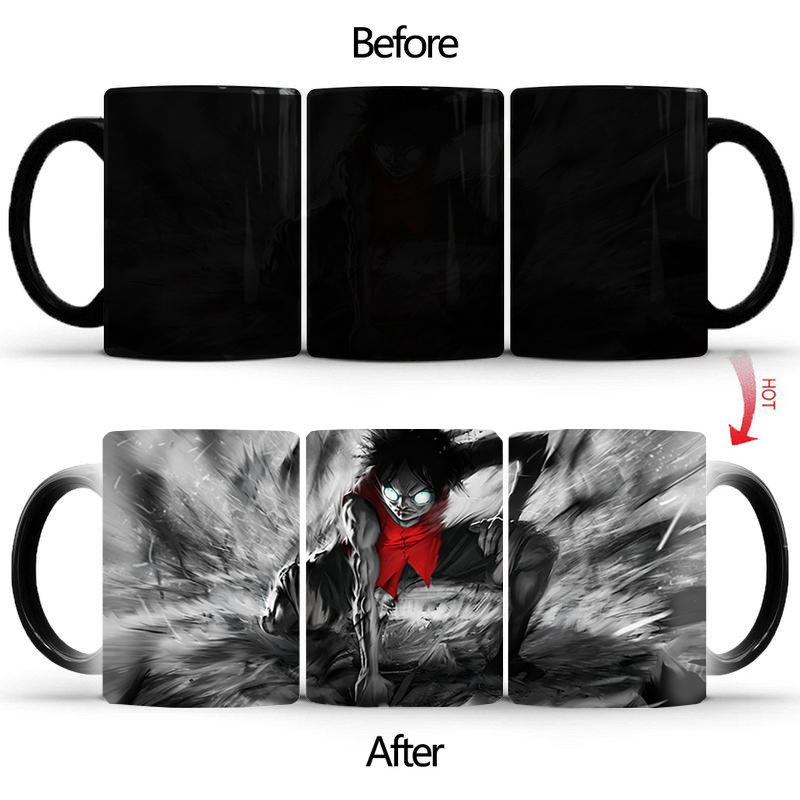 Creative Sexy beauty mug back Heat Sensitive Cup Ceramic Drinkware For Tea Milk Coffee Mugs Color Changing Mug BSKT-201