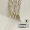 GC048 14K Gold Filled Chain Bulk for Necklace Bracelet Jewelry Making