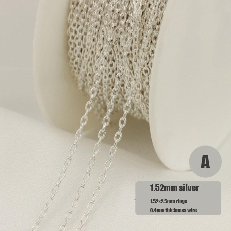 GC048 14K Gold Filled Chain Bulk for Necklace Bracelet Jewelry Making