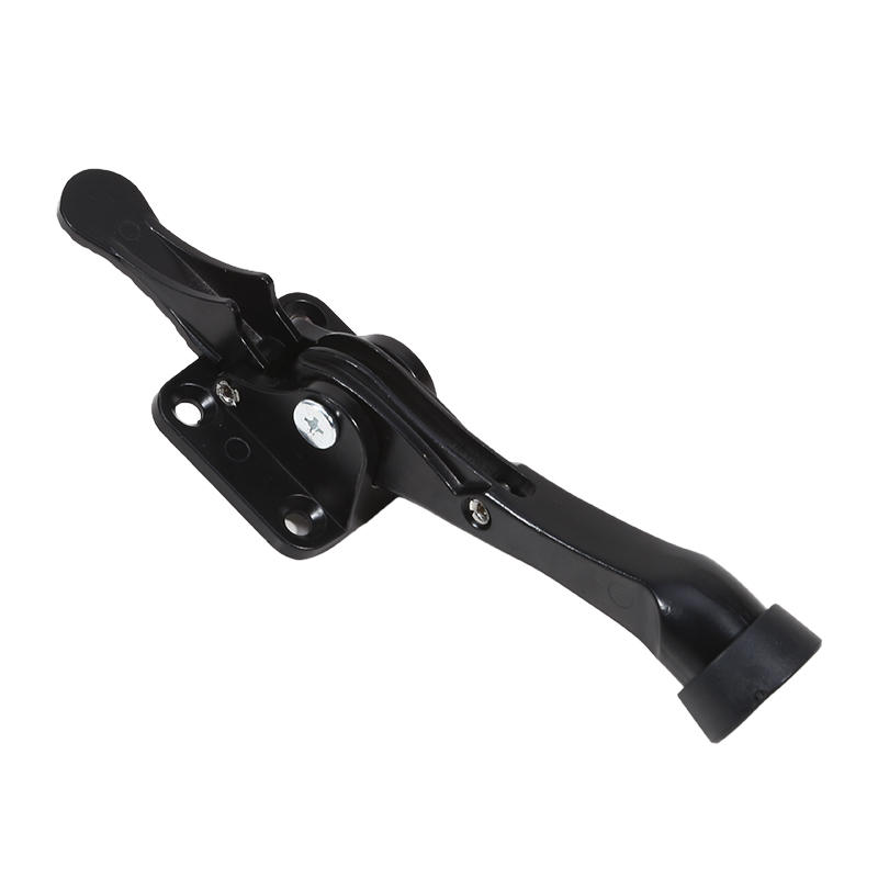 Foot-Activated Door Stop Heavy-Duty Commercial Door Holder for Shop Office and Home Use