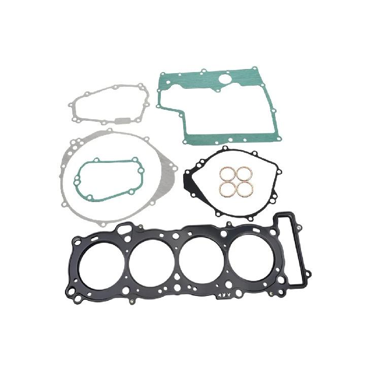 Full Set Cylinder Head Engine Cover Crankcase Oil Pan Cover Gasket Kits For Yamaha R1 YZFR1 1998-2003
