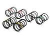 Black SUS Drift Spring Set of Official Japanese Product GD109 G-Force (27mm / 5.5 / 6.0 / 6.5T) (Pack 6)