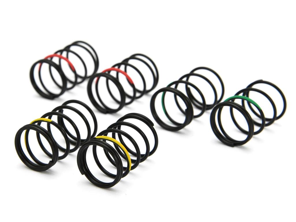 Black SUS Drift Spring Set of Official Japanese Product GD109 G-Force (27mm / 5.5 / 6.0 / 6.5T) (Pack 6)