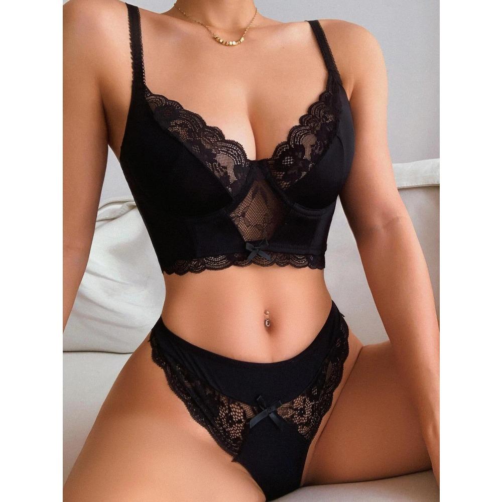 Sexy Black Lace Bodysuit Women Backless Transparent Body Suit Female Clothes Overalls