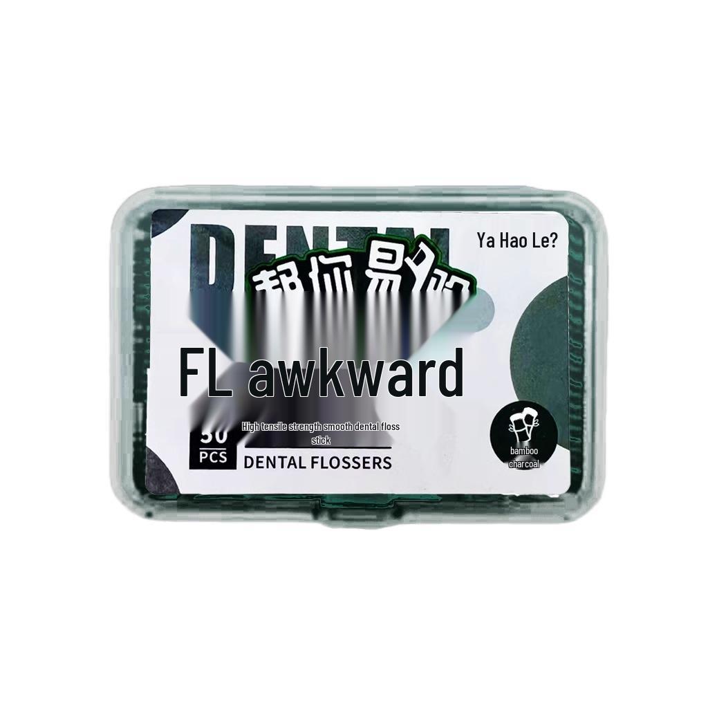 Fruity High-Tensile Ultra-Fine Colorful Floss Sticks: Portable Interdental Cleaning Toothpicks