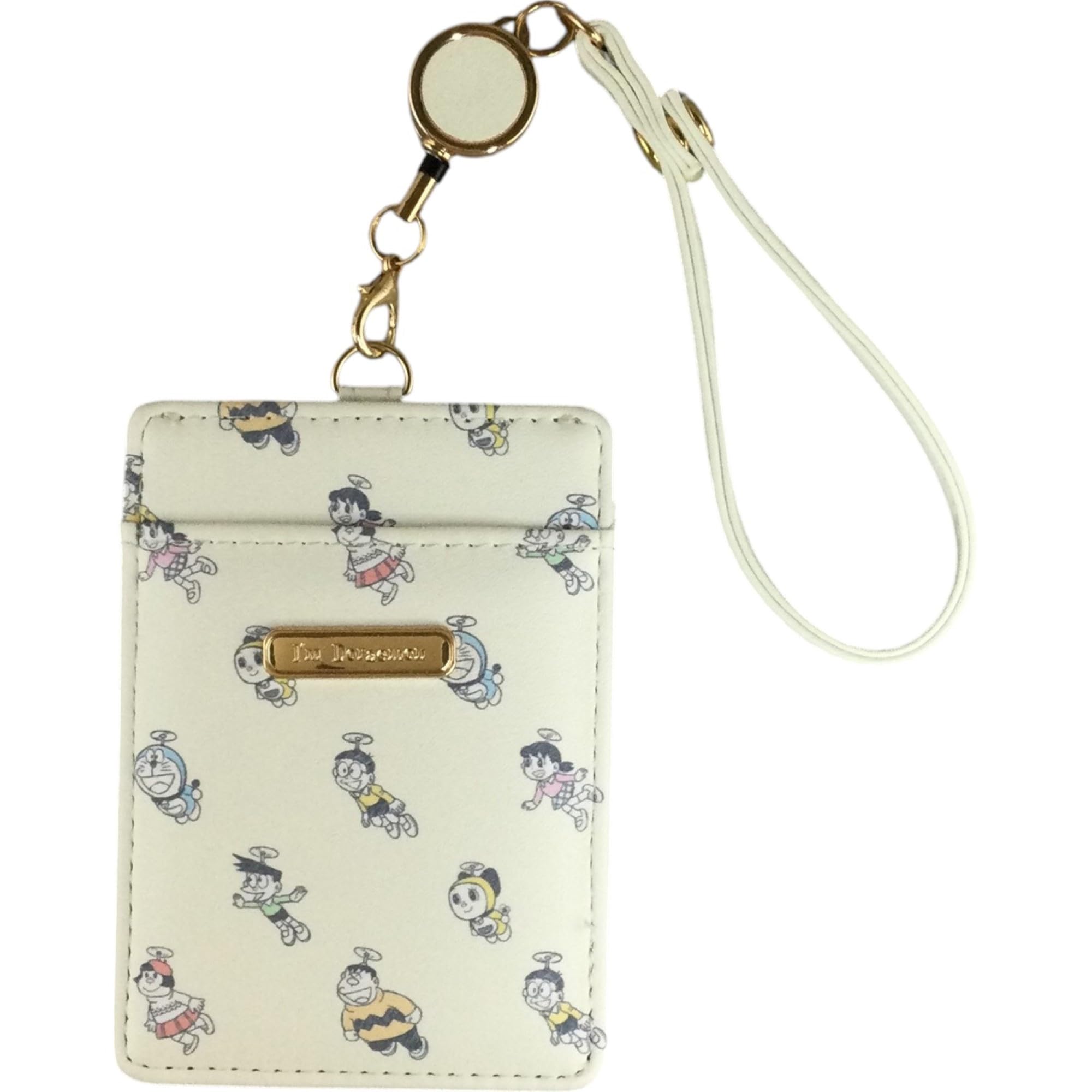 

Aldi Doraemon Pass Case with Reel I m DRA24-10DRA