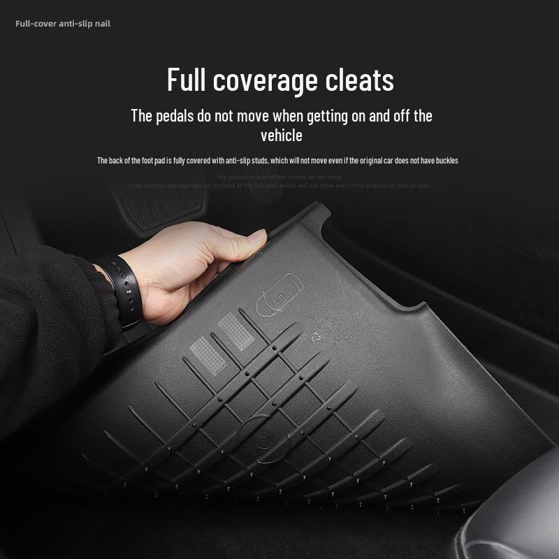 Tesla Model 3/Y Full Protection TPE Car Mat for Left & Right Steering