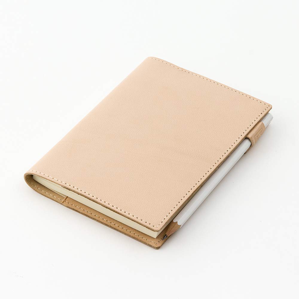 MIDORI Notebook Cover for MD Limited Genuine Goat 91804141 Notebooks, Edition, Paperback, Leather,