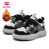 Haribear Plus Velvet Children's Winter Skate Shoes - Warm, Two-Layer Cotton Design for Boys' Casual Wear