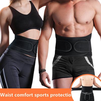 Sportliche Leichte Rückenbandage für Männer & Frauen Lendenpolster zur Linderung von Schmerzen im unteren Rücken Verstellbare Taillenstütze für Rückenbelastung