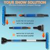 Snow Ice Scraper Snow Brush Shovel Removal Brush Car Vehicle For The Car Windshield Cleaning Scraping Tool Winter Tool