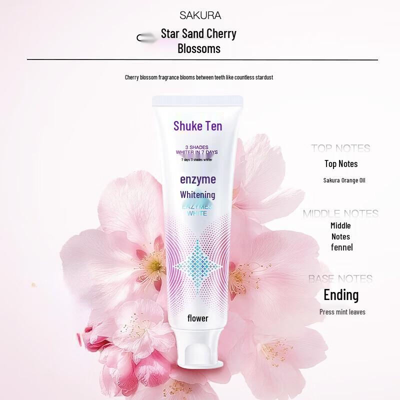 Shuke Color Correcting Whitening Toothpaste