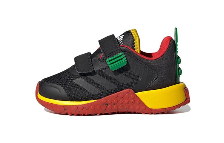 

Adidas Sport Dna Comfortable And Trendy Low top Sports Casual Shoes Black Red Yellow Infant And Toddler HQ1309 21