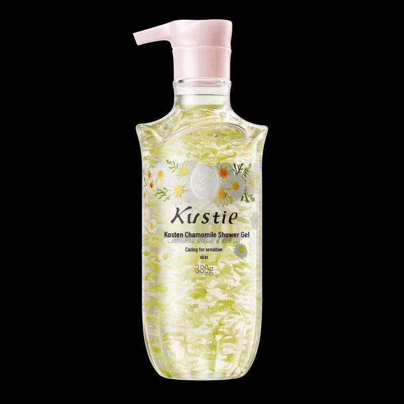 Kustie Flower Petal Fragrance Shower Gel