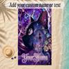 Beach TowelSailor Moon Custom Name Text Personalized Soft Towel for Beach Pool Indoor Home Decor Gift