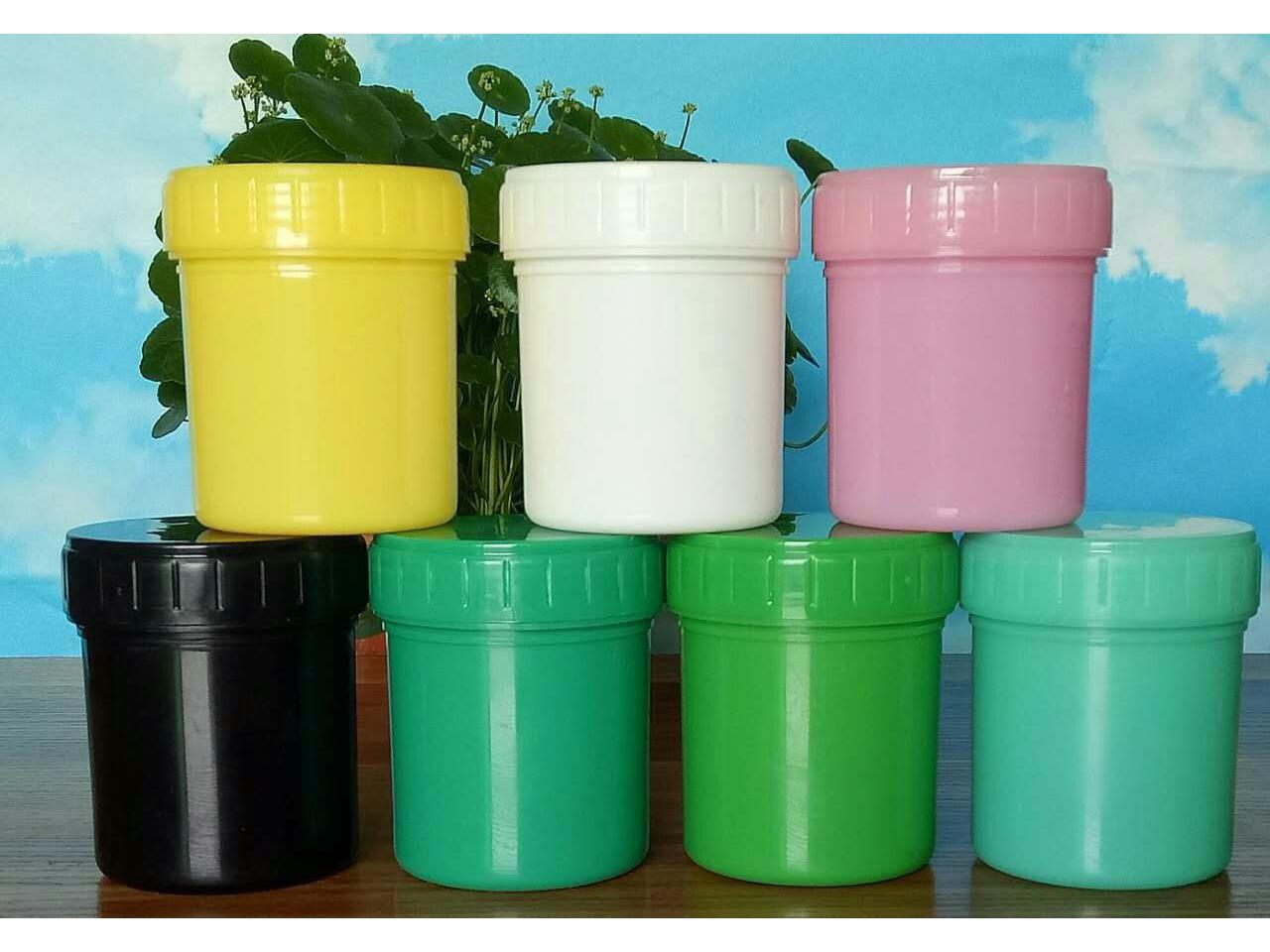 

Банка для паяльной пасты с широким горлом - емкость 500 г, емкость для жидкости 150 мл Rough texture light green светло-зеленый