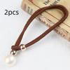 2pcs Polyester Hanging Ball Tiebacks Tassel Fixings Rope Curtain Fasteners  For Home, Bedroom