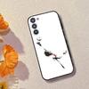 Abstract figure Soccer Support Phone Case For Samsung Galaxy A73,A72,A71,A70,A53,A52,A51,Soft Silicone Black Cover