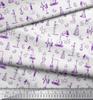 Soimoi Japan Crepe Satin Fabric Scientific Lab Equipments Education Theme Fabric Prints By metre 42 Inch