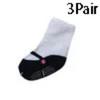 3 Pair Baby Socks Girls Newborn Accessories Anti Slip Dance Kids Toddlers Gift Children Infant Stuff Clothes Bow Cute Clothes