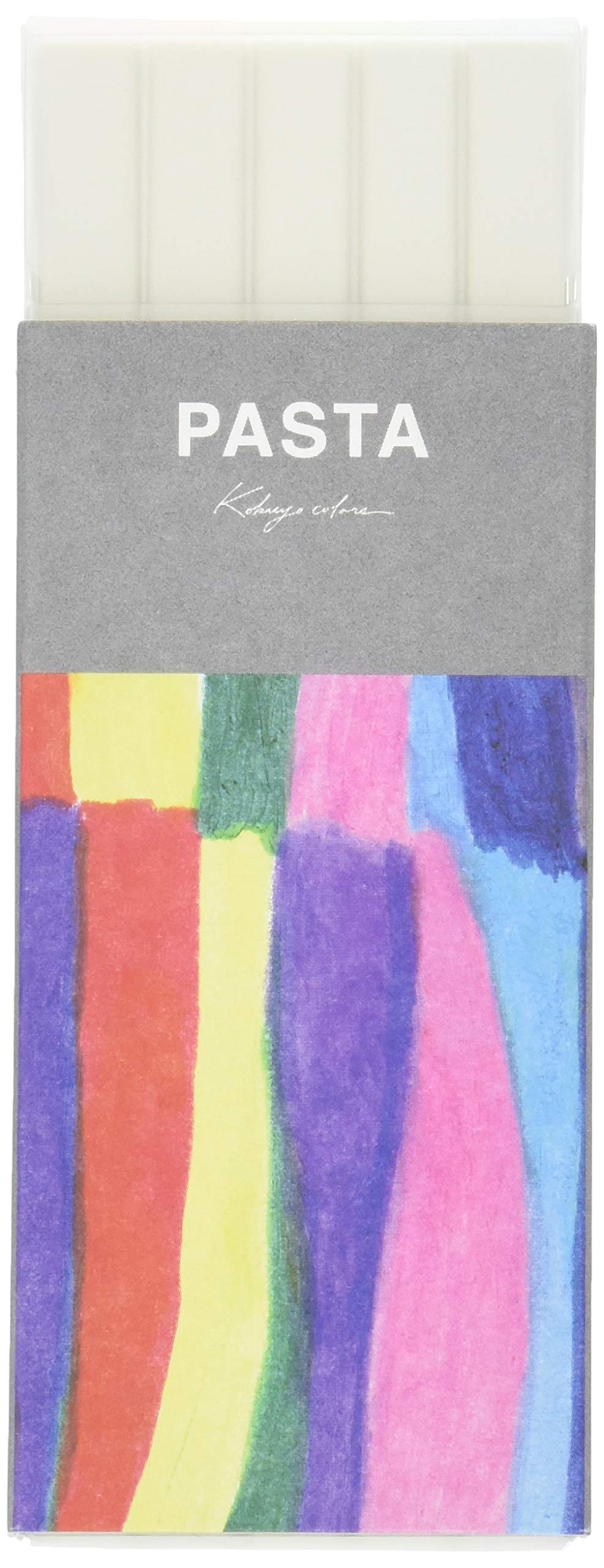 

KOKUYO PASTA Graphic Fluorescent Marker, 5-Color Set, Water-Based, KE-SP15-5