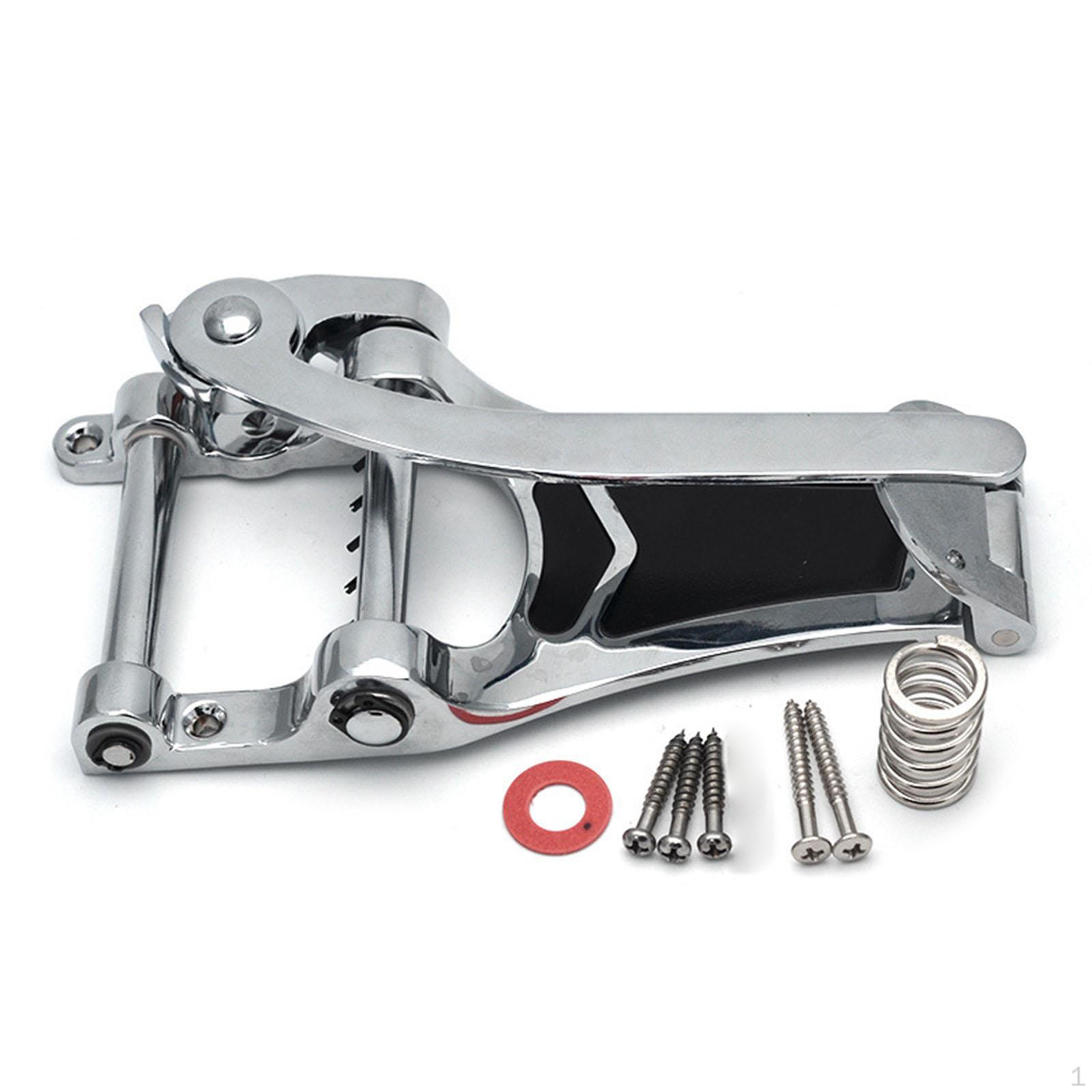 

Guitar Tremolo Unit Vibrato Tailpiece Hand Crank Replacement