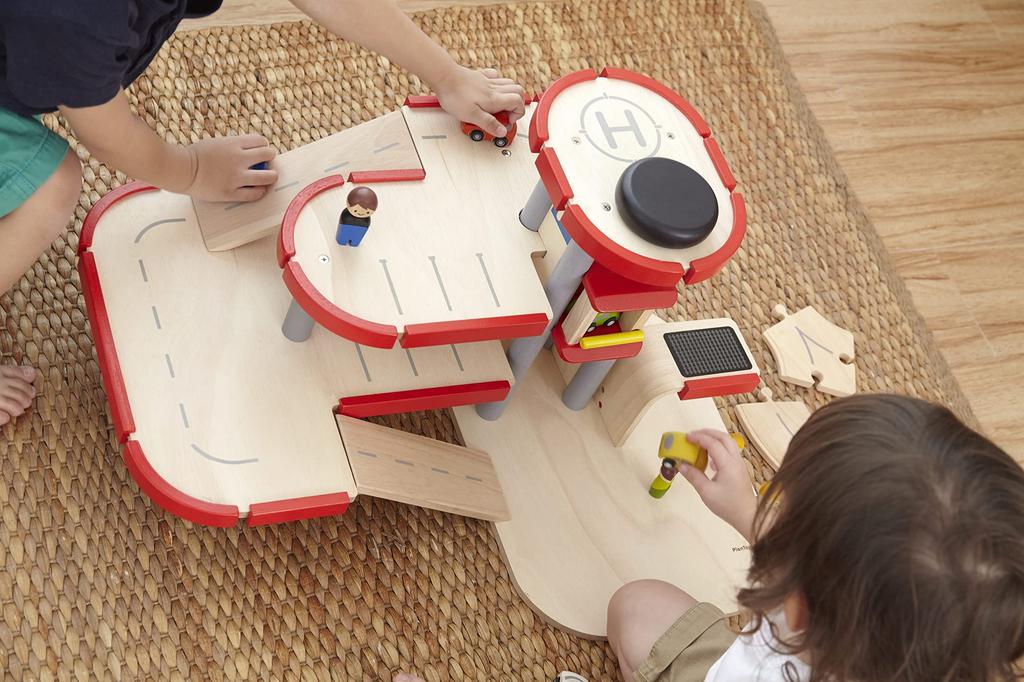 PLANTOYS JAPAN Parking Garage 3 6271