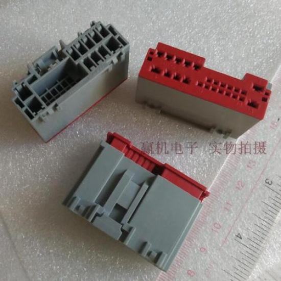 1pc for Ford New Mondeo Headlight Control Module C2129 Male Female Plug Connector 24PIN Follow-up