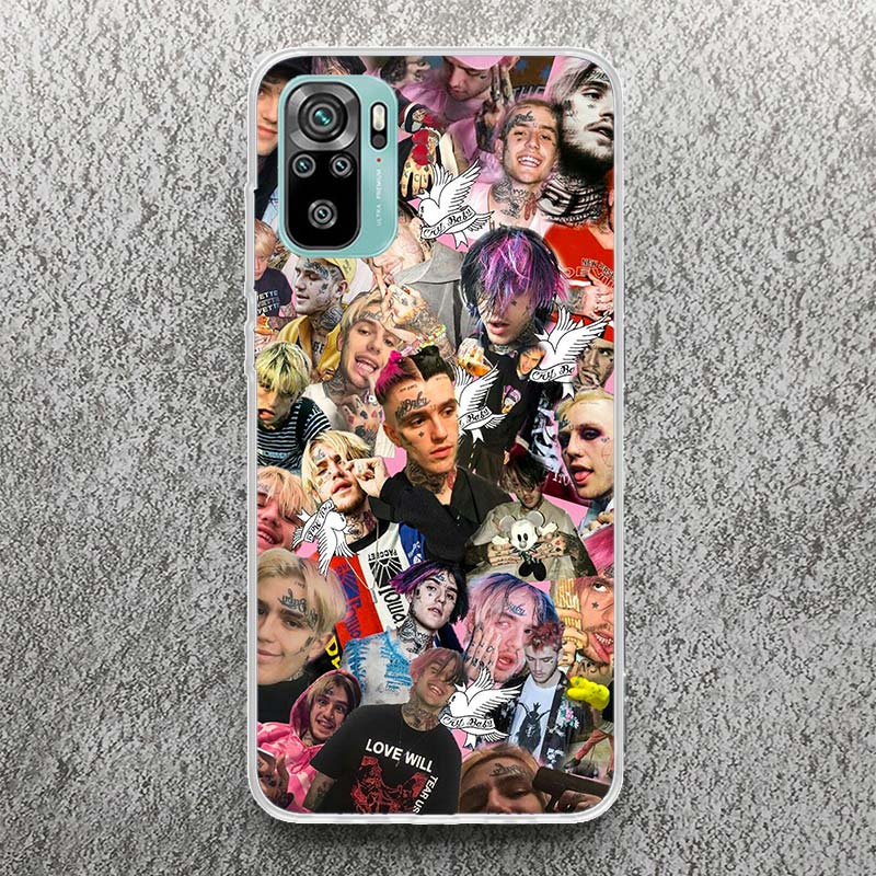 Lil Peep Singer Phone Case For Xiaomi Redmi Note 14 13 12S 12 10 10S 11 11S 11E Pro Plus 11T 14Pro Soft Silicone Shell Note 13 1