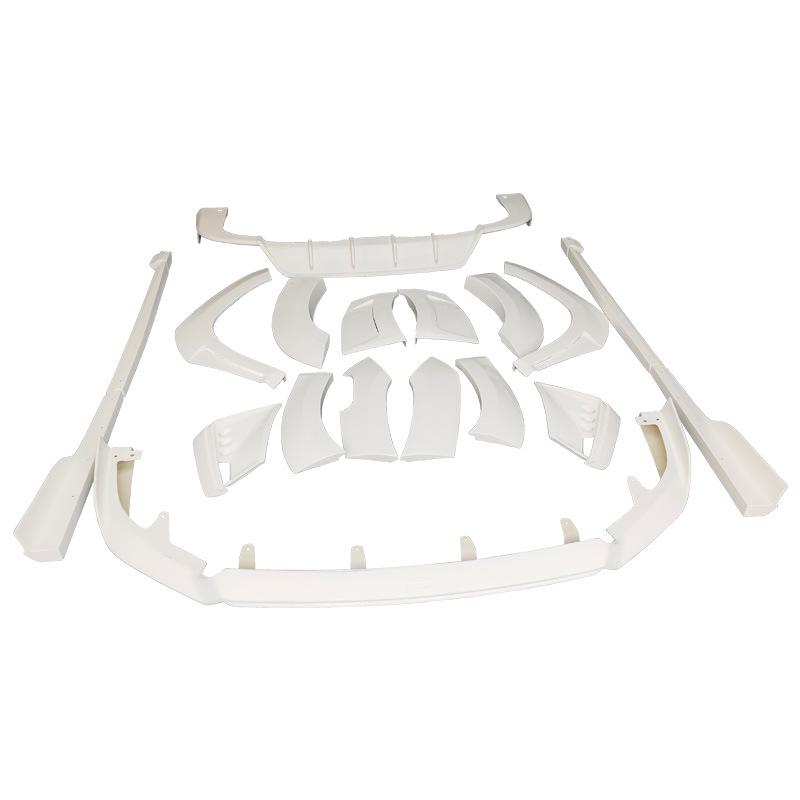 20-22 Lexus RX300 Carbon Fiber Body Kit: Front Lip, Fog Light Covers, Rear Lip, Fender Flares, Side Skirts