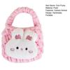Crochet Animal Coin Purse Handmade Knitting Earphone Lipstick Keys Storage Bag Women Girls Small Handbag Pouch Birthday Holiday Gift