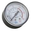 50mm 1/4in Thread 0-180 PSI 0-12 Bar Air Pressure Gauge For Air Compressor