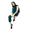 Anime Hunter x Hunter Figures Sitting Posture Xiaojie PVC Model Desktop Collection Ornaments Kids Gift