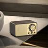 Retro FM Radio with Bluetooth Super Bass Vintage Radio Sound Bar Bluetooth Speaker  Classic