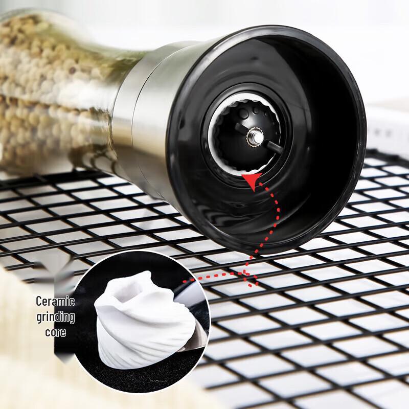 MAXCOOK Manual Pepper and Spice Grinders