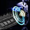 Zinc Alloy Car Key Case Cover For Toyota Land Cruiser 200 300 Prado Crown Tlk 200 Yaris Cross Hilux Innova Fortuner Camry 55