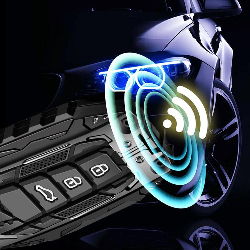 Zinc Alloy Car Key Case Cover For Toyota Land Cruiser 200 300 Prado Crown Tlk 200 Yaris Cross Hilux Innova Fortuner Camry 55