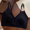 Seamless Wireless Cat Paw Cup Comfortable Gathering Anti Sag Women Bra